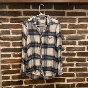 Soft, lightweight flannel